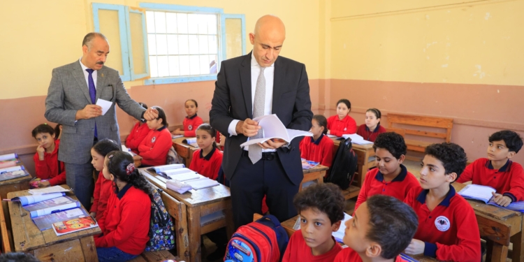  ضوابط التقييم المبدئي لتلاميذ الأول والثاني الابتدائي  ترم ثاني 2026