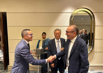 السفير التركي بالقاهرة يلتقي بوزير الاستثمار والتجارة الخارجية المصري