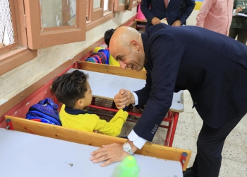 جولة وزير التربية والتعليم بالجيزة.. توجيه بتشكيل لجان لصيانة مقاعد الطلاب