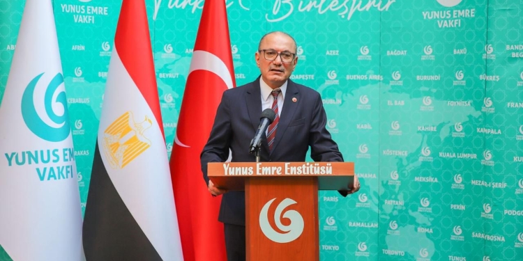 السفير التركي بالقاهرة : نأمل أن يتم زيادة عدد منح الماجستير والبحث الجامعي والدكتوراه للطلاب المصريين إلى 500 ‏منحة