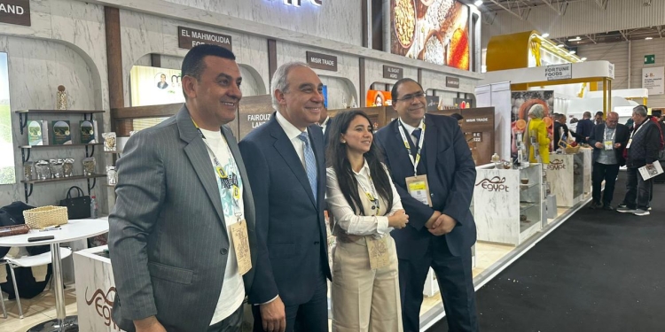 الهيئة المصرية للمعارض تقود بعثة من 104 شركة مصرية في معرض “سيال باريس” علي مساحة 1064 م2