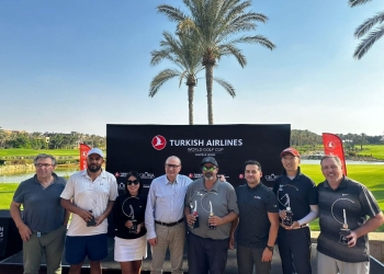 بطولة الخطوط الجوية التركية العالمية للجولف تقام في القاهرة