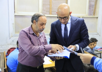 جولة وزير التعليم بالمطرية.. توجيهات بتكثيف إرسال لجان لمتابعة المدارس «تفاصيل»
