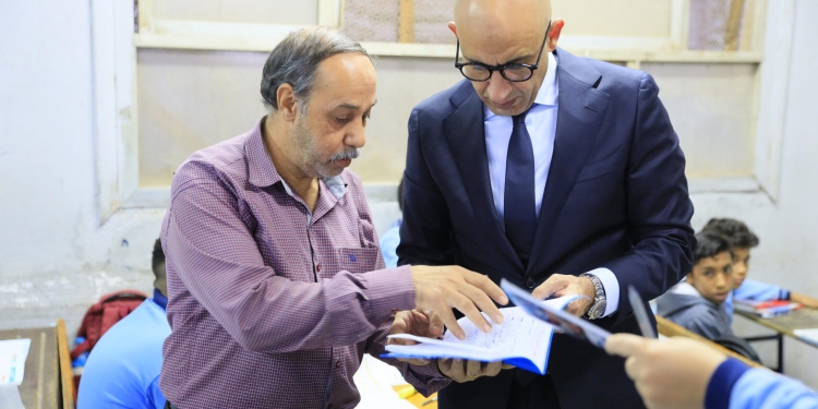 جولة وزير التعليم بالمطرية.. توجيهات بتكثيف إرسال لجان لمتابعة المدارس «تفاصيل»