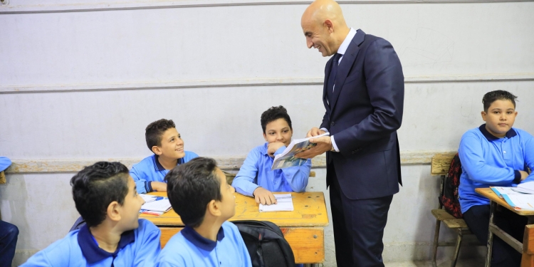 عبداللطيف: الرئيس السيسي يقدم دعمًا غير مسبوقا لتطوير التعليم