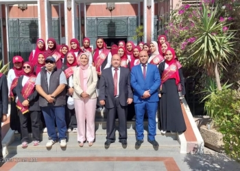 جامعة القاهرة تحتفل باليوم العالمي للعصا البيضاء