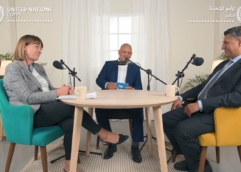 بمناسبة يوم الأمم المتحدة: حلقة مشتركة للبرنامج للإذاعة المرئية "بودكاست" لمساعد وزير الخارجية والمنسق المقيم للأمم المتحدة