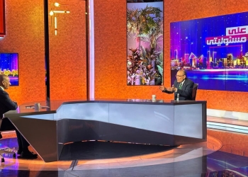 السفير التركي بالقاهرة حل ضيفا في برنامج التوك الشو الأكثر شهرة وشعبية في مصر برنامج ‏‏"على مسئوليتي"