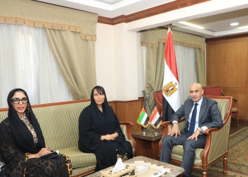 وزير التعليم والسفيرة الإماراتية بالقاهرة يتفقا على إنشاء مدارس تكنولوجيا تطبيقية بمصر