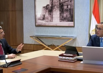 مدبوليً يبحث مع الرئيس التنفيذي لوكالة الفضاء توطين   تكنولوجيا الأقمار وإطلاق منصة