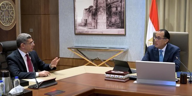 مدبوليً يبحث مع الرئيس التنفيذي لوكالة الفضاء توطين   تكنولوجيا الأقمار وإطلاق منصة