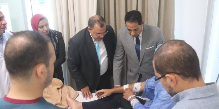 هيئة الرعاية الصحية تعلن خروج 14حالة من مصابي حادث الجلالة وإجراء 8 تدخلات جراحية