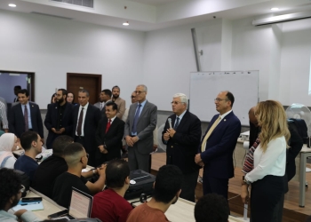 انتظام الدراسة بجامعة حلوان الأهلية