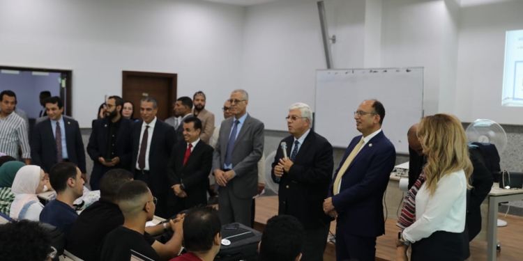 انتظام الدراسة بجامعة حلوان الأهلية