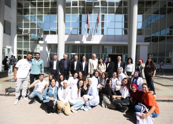 الجامعة المصرية الصينية تستضيف وفدا من جامعة شنغهاي الصينية لبحث التعاون العلمي والأكاديمي