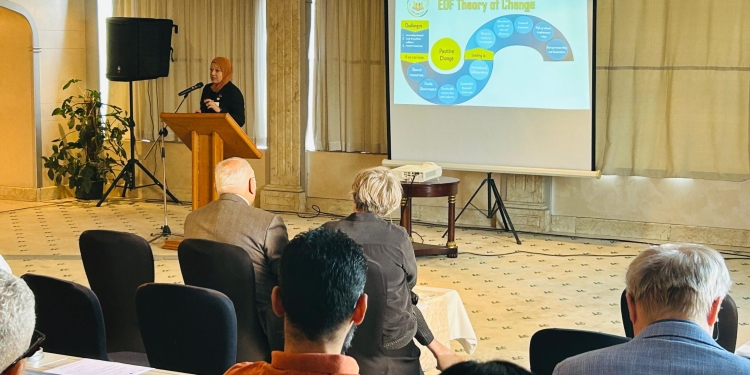 أمين صندوق تطوير التعليم: نعمل على تقديم نماذج تعليمية غير تقليدية إبداعية