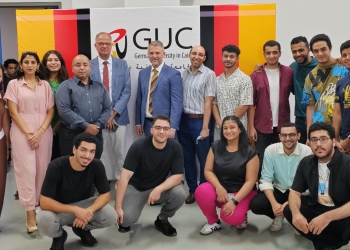 بالتعاون بين الالمانية بالقاهرة و برلين للعلوم التطبيقية  ورشة عمل عن الذكاء الاصطناعي التوليدي