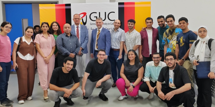 بالتعاون بين الالمانية بالقاهرة و برلين للعلوم التطبيقية ورشة عمل عن الذكاء الاصطناعي التوليدي