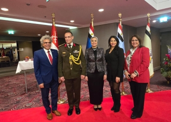 رئيس بيت العائلة المصرية بألمانيا يشارك في احتفالية الملحقية العسكرية بذكرى نصر اكتوبر