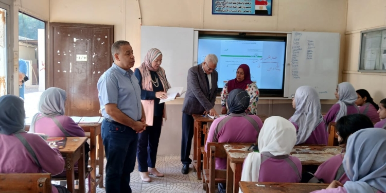 وصية وكيل "التعليم" بالقاهرة لطلاب الصف الأول الثانوي