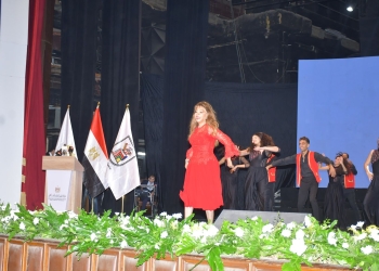 صفاء ابو السعود فى انطلاق تمكين