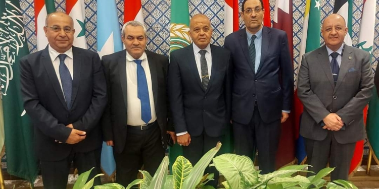 الأكاديمية العربية تشارك في اجتماع الأمانة الفنية لمجلس وزراء النقل العرب