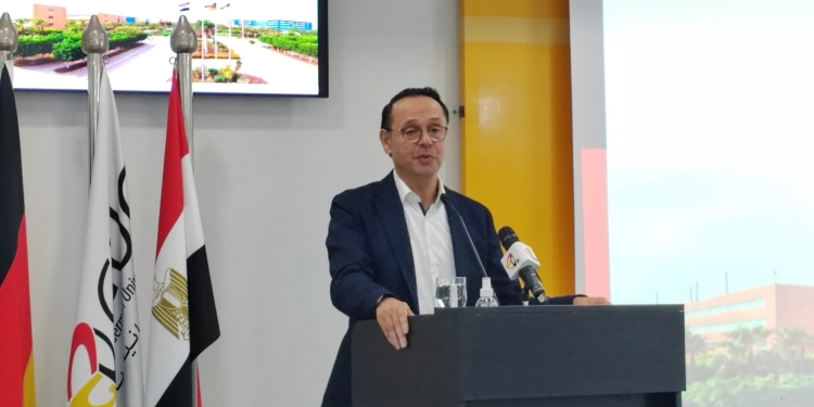 بعد زيارة شتاينماير..الألمانية الدولية تحتفل بتخرج الدفعة الثانية فى اجواء مميزة