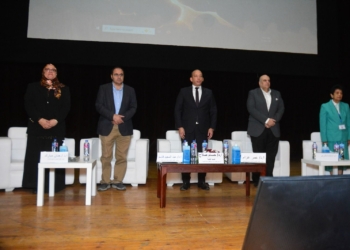 عميد كلية طب قصر العيني يرأس الجلسة الافتتاحية لمؤتمر قسم الفسيولوجيا الثالث