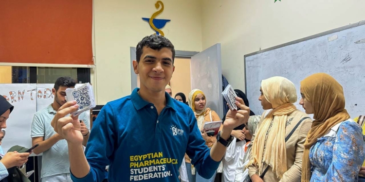 للتبادل الطلابي..اتحاد طلاب صيدلة الدلتا ينظم فاعلية “student Exchange program “