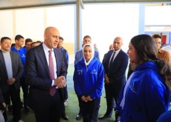 نص حوار "عبداللطيف" مع طلاب مدرسة فولكس فاچن للتكنولوجيا التطبيقية