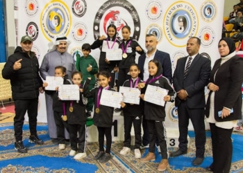 طالبات مدارس مصر الخير المجتمعية يحصدنّ ميداليات المراكز الأولى في البطولة العربية للجيت كون دو