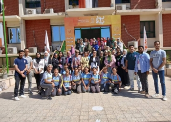 تربية نوعية سوهاج تستقبل طلاب من مدرسة السلام