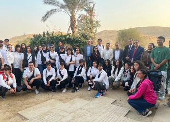 الأكاديمية العربية تشارك في مبادرة لحماية المحميات الطبيعية وزيادة الوعي البيئي