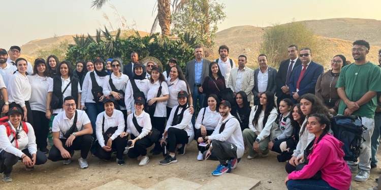 الأكاديمية العربية تشارك في مبادرة لحماية المحميات الطبيعية وزيادة الوعي البيئي