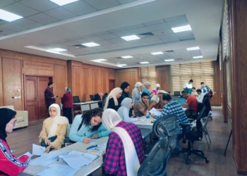 وسط توافد كبير .. فتح باب الترشح لانتخابات إتحاد طلاب جامعة المنوفية الأهلية