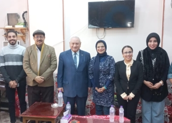 “المهن التعليمية” بملوي تستضيف لجنة إجراء تحليل المخدرات للمعلمين المرشحين للترقي