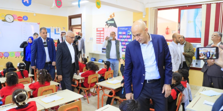 إجازة 4 أيام لـ 36 مدرسة في شمال سيناء بسبب انتخابات مجلس النواب