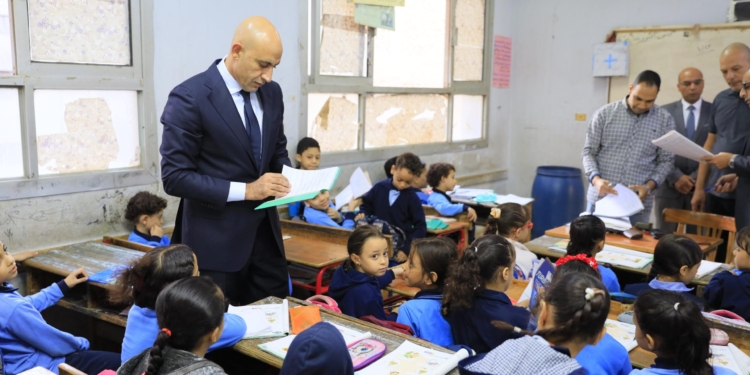  مواعيد امتحانات منتصف العام لصفوف النقل والشهادة الإعدادية بعد اعمتادها رسميًا