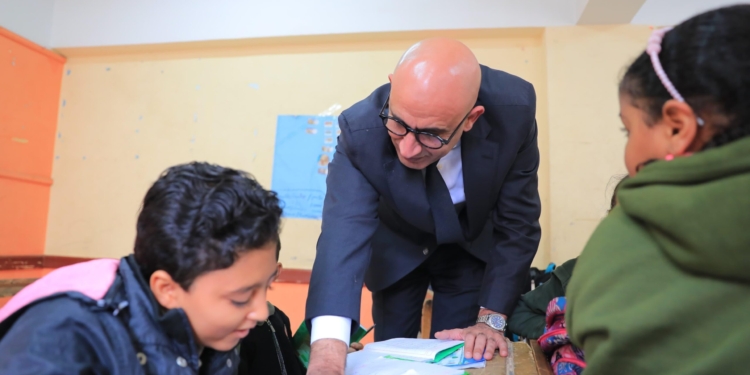 توجيه عاجل من التربية والتعليم بشأن مدرستي “تحيا مصر ١” و”وتحيا مصر ٢”