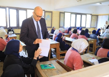 جدول امتحانات شهر نوفمبر 2025 لطلاب الأول والثاني الإعدادي بأسوان