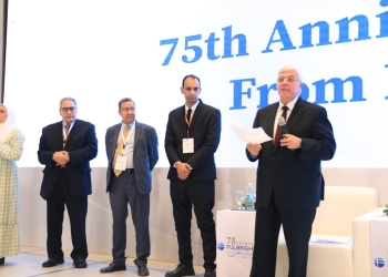 وزير التعليم العالى يشهد الاحتفال بالذكرى السنوية الخامسة والسبعين لهيئة فولبرايت