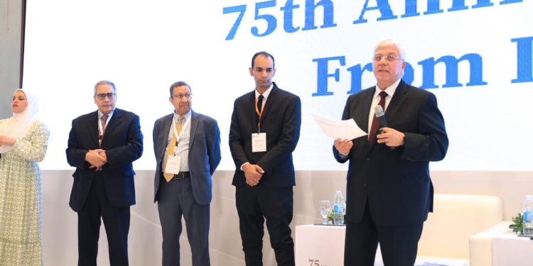 وزير التعليم العالى يشهد الاحتفال بالذكرى السنوية الخامسة والسبعين لهيئة فولبرايت