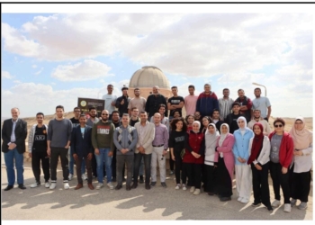 البحوث الفلكية يُنظم “مدرسة فلكية” بعنوان دراسة علم الفلك الزمني لطلاب الجامعات
