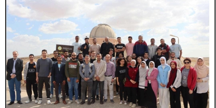 البحوث الفلكية يُنظم “مدرسة فلكية” بعنوان دراسة علم الفلك الزمني لطلاب الجامعات