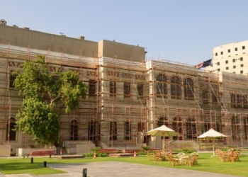 بالتعاون مع وزارة السياحة والأثار.. الجامعة الأمريكية بالقاهرة ترمم قصرها التاريخي بحرم ميدان التحرير