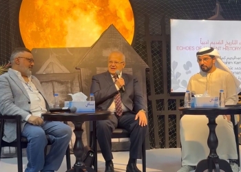 الشارقة الدولي للكتاب.. الخشت وعبدالرحيم كمال يناقشان تاريخ حركة الحشاشين وتأثيره على الفكر الإسلامي