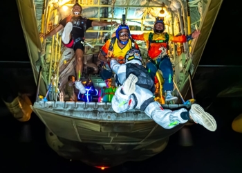 ختام فعاليات مهرجان Jump Like a Pharaoh Vol7 للقفز بالمظلات 