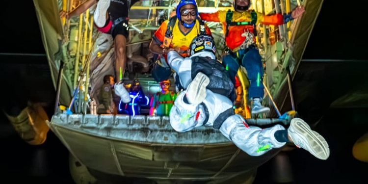 ختام فعاليات مهرجان Jump Like a Pharaoh Vol7 للقفز بالمظلات