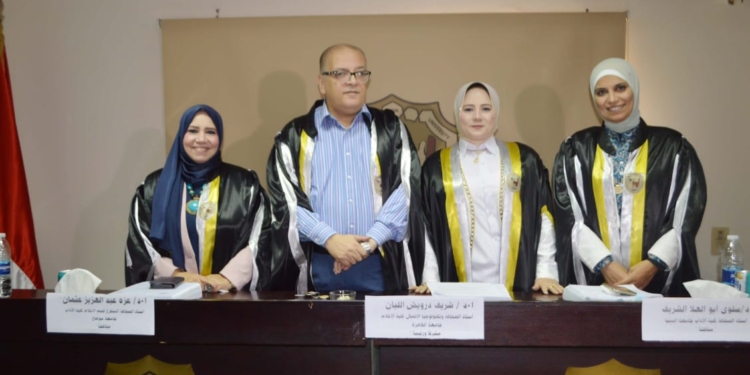 المحتوى الزائف في المنصات الرقمية.. رسالة دكتوراه مع مرتبة الشرف