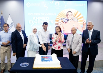 جامعة مصر للمعلوماتية تهنئ الطالب أحمد الجندي لتصدره “فوربس الشرق الأوسط” وتتويجه أفضل لاعب بالعالم